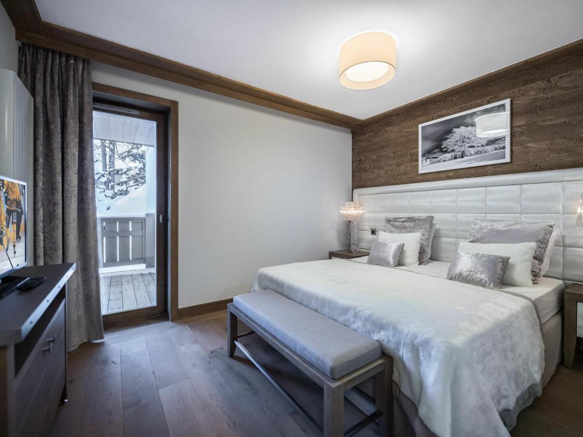 Appartement Neuf Centre Courchevel Village, Proche Commerces Et Pistes, Parking Et Fitness Inclus - Fr-1-562-33 ภายนอก รูปภาพ